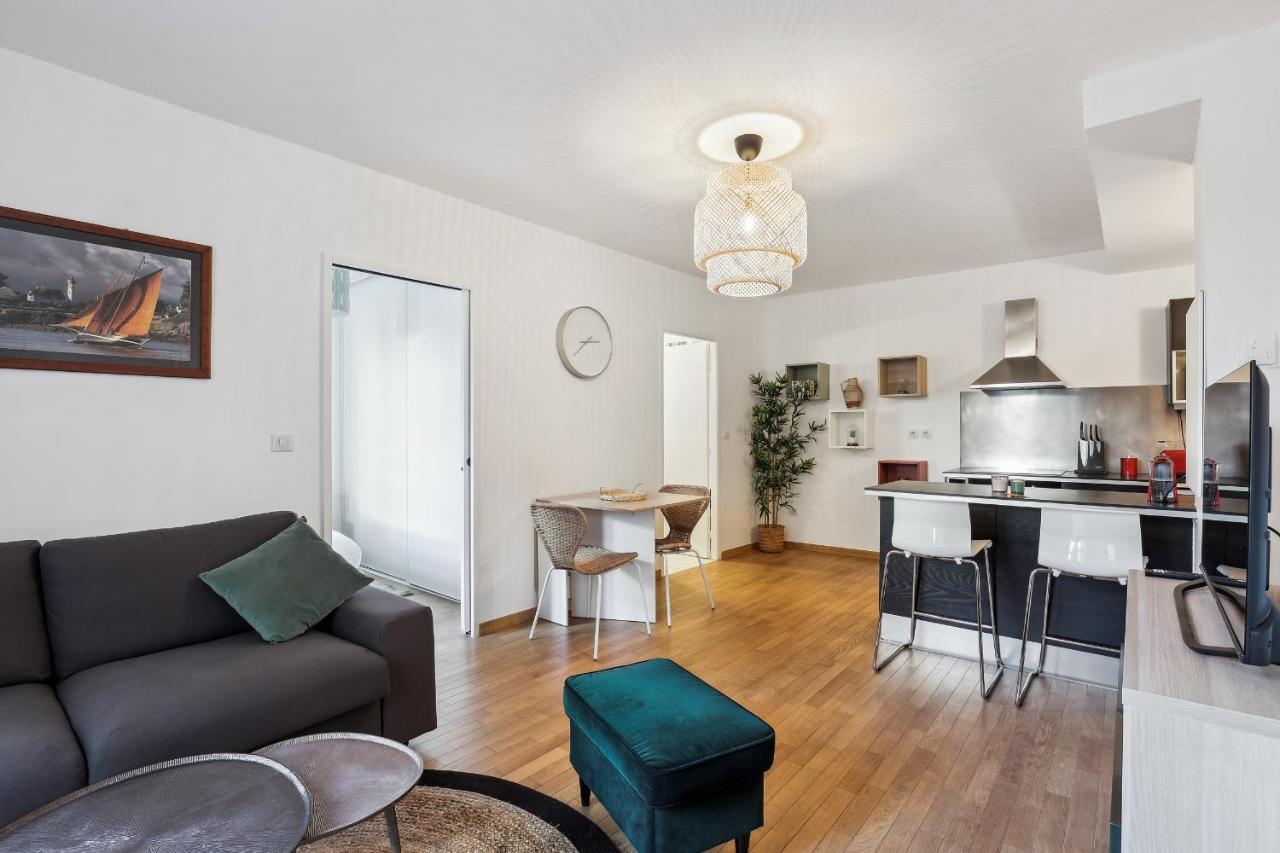 Appartement Le Montesquieu à Versailles Extérieur photo