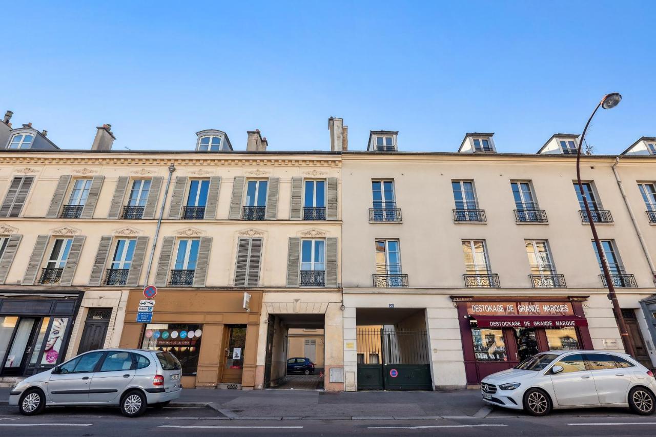 Appartement Le Montesquieu à Versailles Extérieur photo