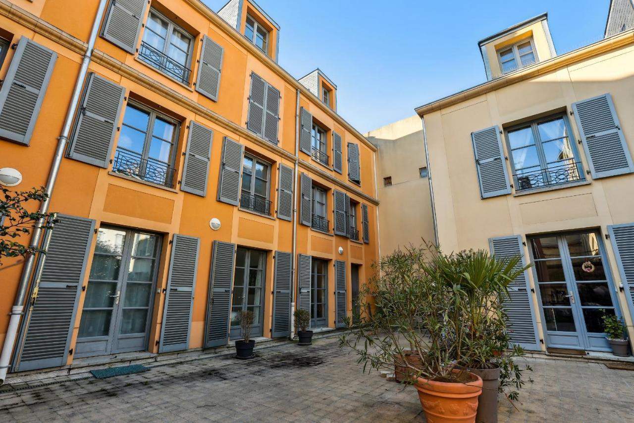 Appartement Le Montesquieu à Versailles Extérieur photo